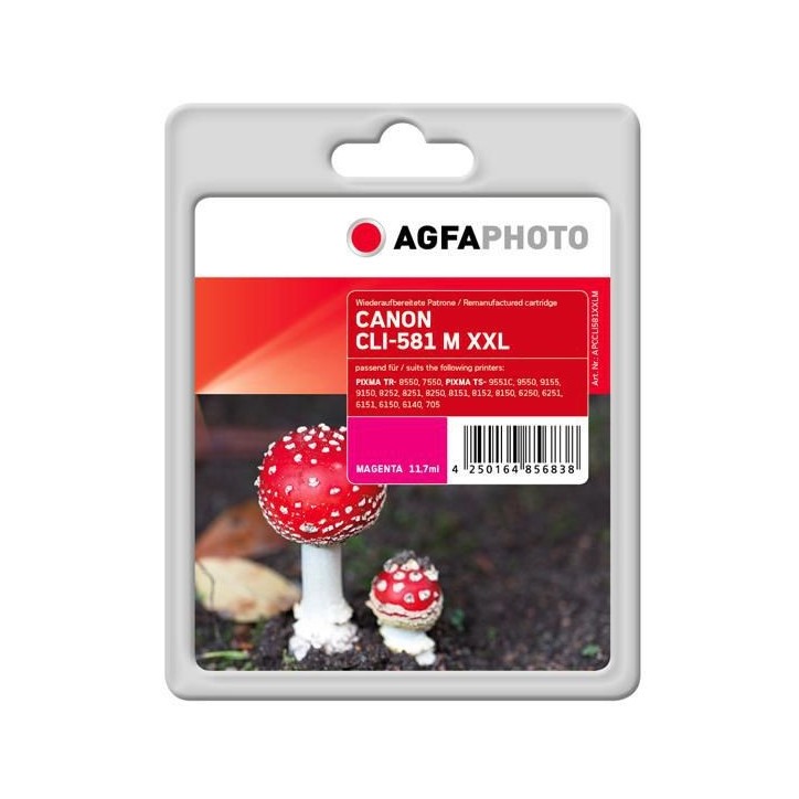 APCCLI581XXLM AgfaPhoto Ink, magenta