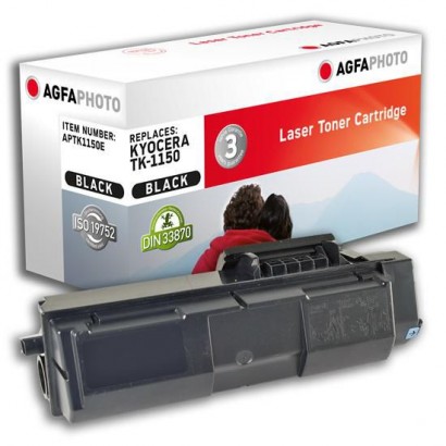 APTK1150E APTK1150E AgfaPhoto Kyocera TK-1150, 3000 pages, black