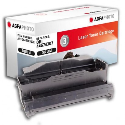 APTO44574307E APTO44574307E AgfaPhoto 25000 page yield, f/Oki, Drum