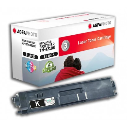 APTBTN421BE AgfaPhoto Toner Black