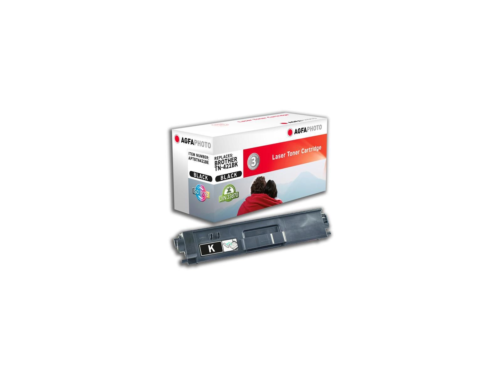 APTBTN421BE APTBTN421BE AgfaPhoto Toner Black APTBTN421BE APTBTN421BE AgfaPhoto Toner Black