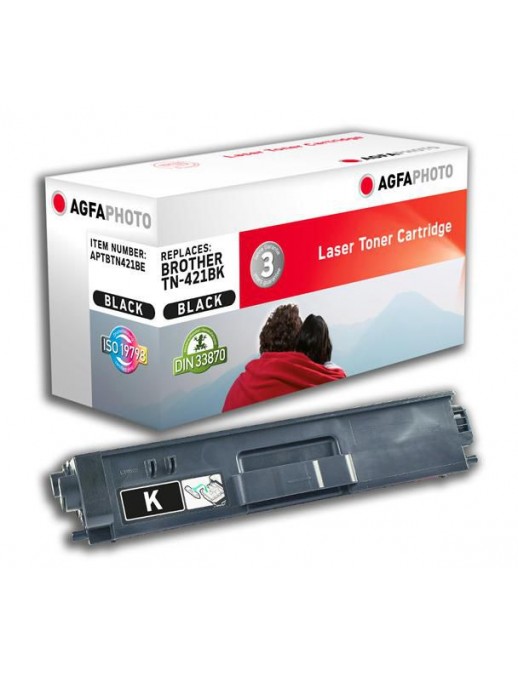 APTBTN421BE AgfaPhoto Toner Black