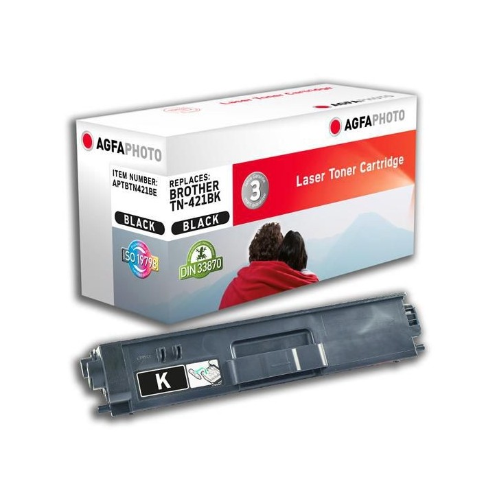 APTBTN421BE AgfaPhoto Toner Black APTBTN421BE AgfaPhoto Toner Black