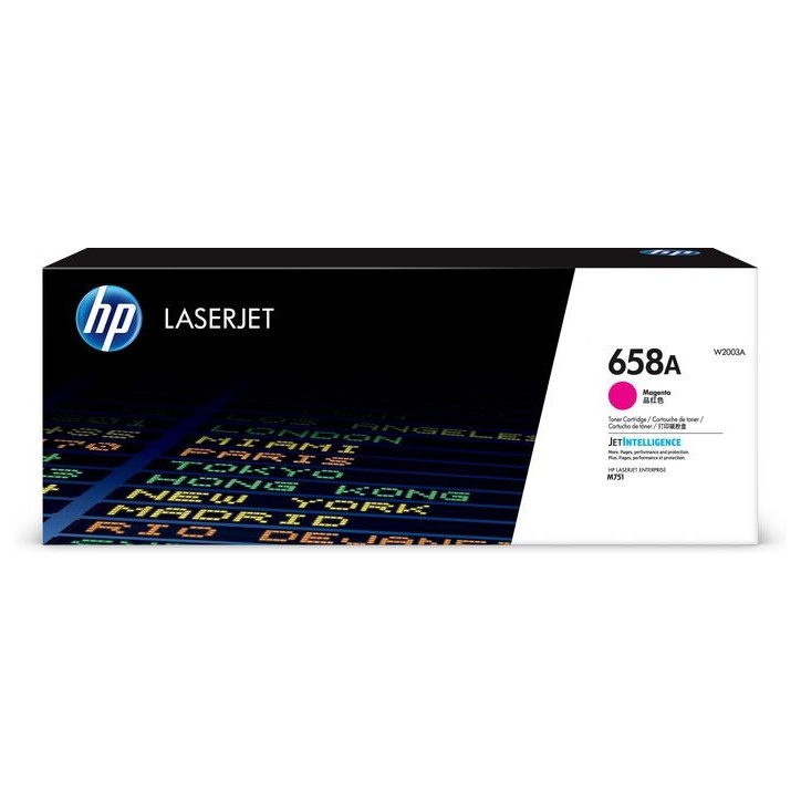 W2003A HP 658A Magenta Original LaserJet Toner Cartridge