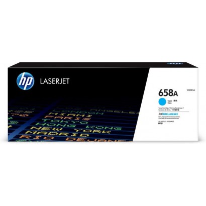 W2001A W2001A HP 658A Cyan Original LaserJet Toner Cartridge