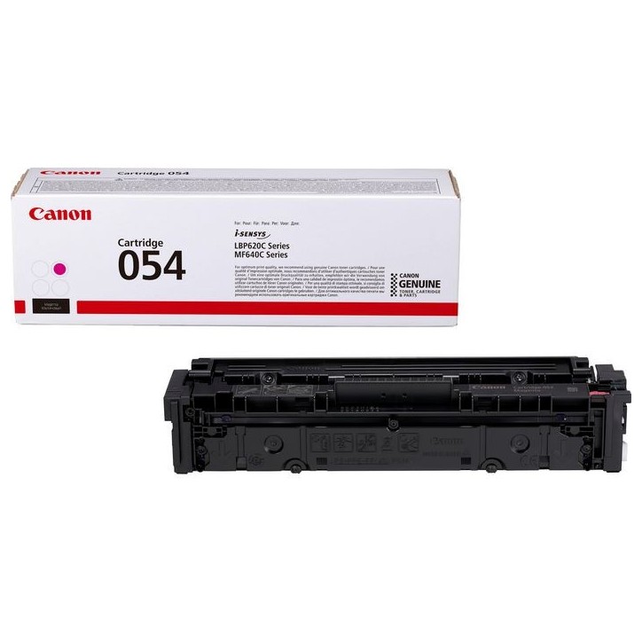 3022C002 Canon 054 Toner Cartridge, Magenta