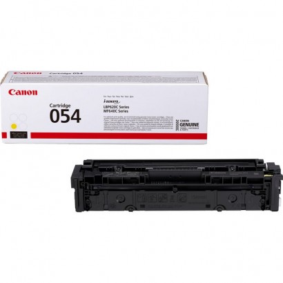3021C002 3021C002 Canon 054 Toner Cartridge, Yellow