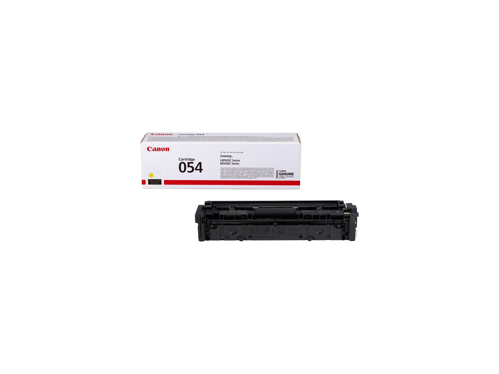 3021C002 3021C002 Canon 054 Toner Cartridge, Yellow 3021C002 3021C002 Canon 054 Toner Cartridge, Yellow