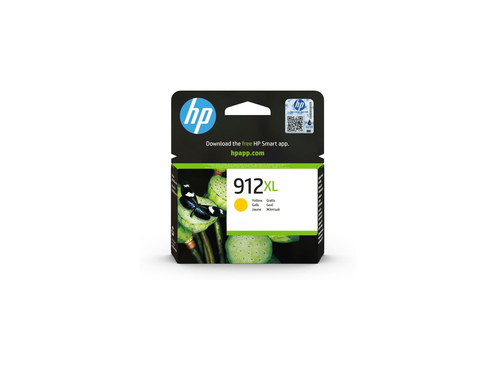 3YL83AE#BGX 3YL83AEBGX HP Original Ink Cartridge, 825 pages, 9.9 ml, Yellow, EN/DE/FR/IT/NL/RU 3YL83AE#BGX 3YL83AEBGX HP Original Ink Cartridge, 825 pages, 9.9 ml, Yellow, EN/DE/FR/IT/NL/RU
