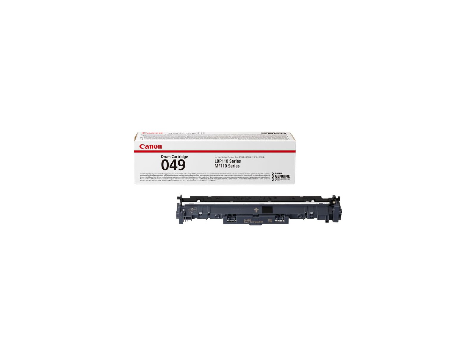 2165C001 2165C001 Canon Canon 049 Drum Cartridge, 12000 pages 2165C001 2165C001 Canon Canon 049 Drum Cartridge, 12000 pages
