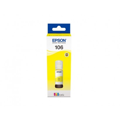 C13T00R440 C13T00R440 Epson 106 EcoTank Yellow ink bottle