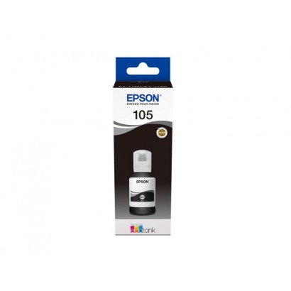 C13T00Q140 Epson 105 EcoTank Pigment Black ink bottle