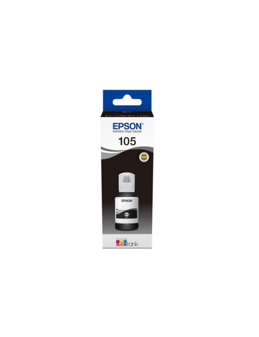 C13T00Q140 C13T00Q140 Epson 105 EcoTank Pigment Black ink bottle