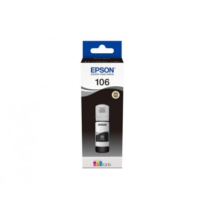 C13T00R140 Epson 106 EcoTank Photo Black ink bottle