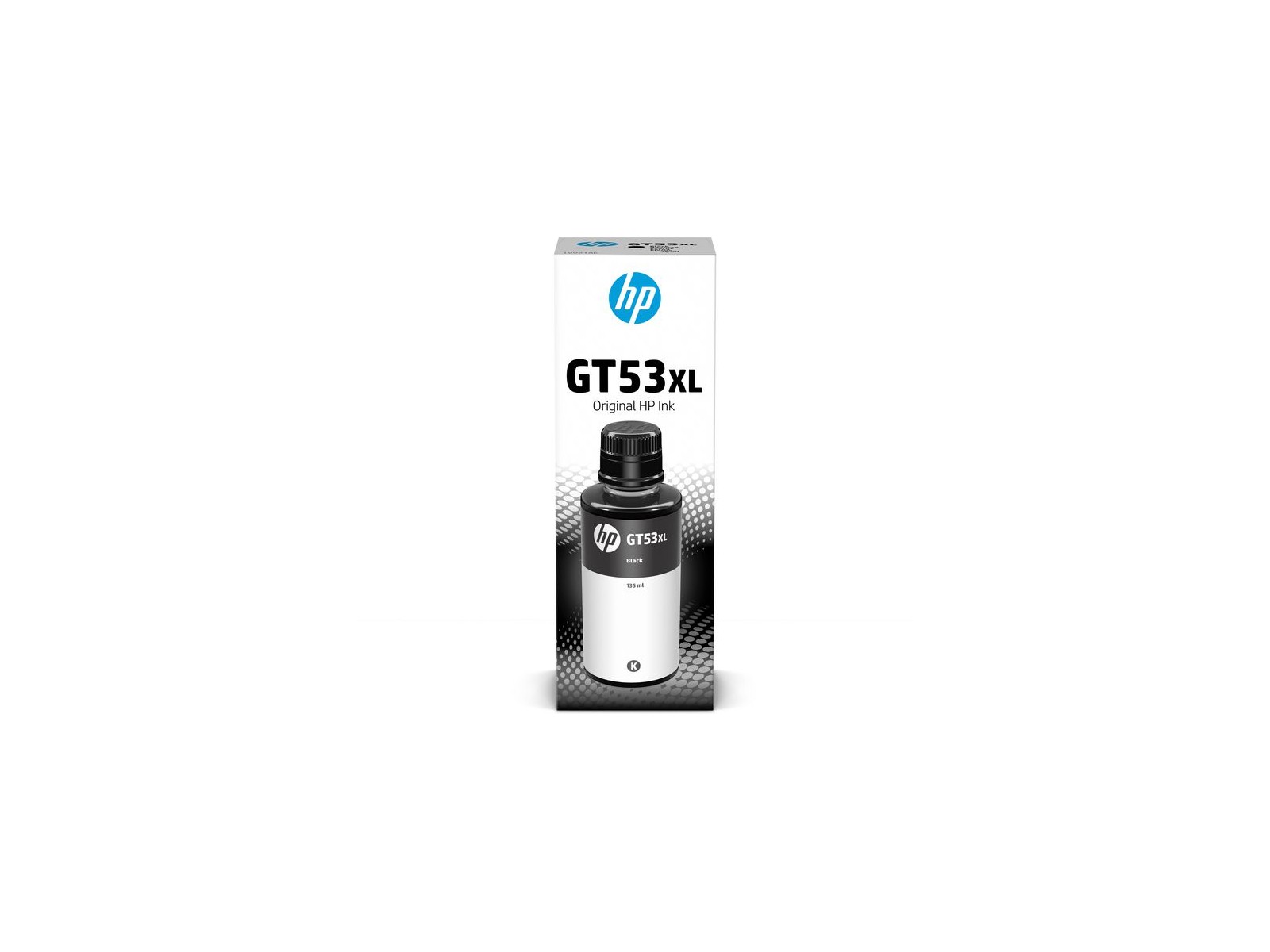 1VV21AE 1VV21AE HP GT53XL 135-ml Black Original Ink Bottle 1VV21AE 1VV21AE HP GT53XL 135-ml Black Original Ink Bottle