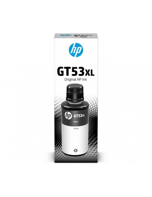 1VV21AE 1VV21AE HP GT53XL 135-ml Black Original Ink Bottle