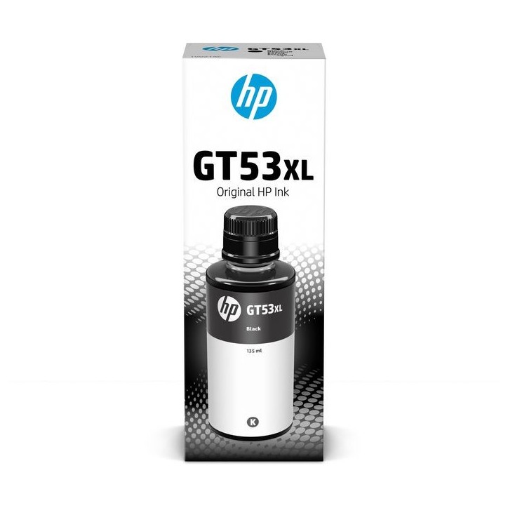 1VV21AE HP GT53XL 135-ml Black Original Ink Bottle