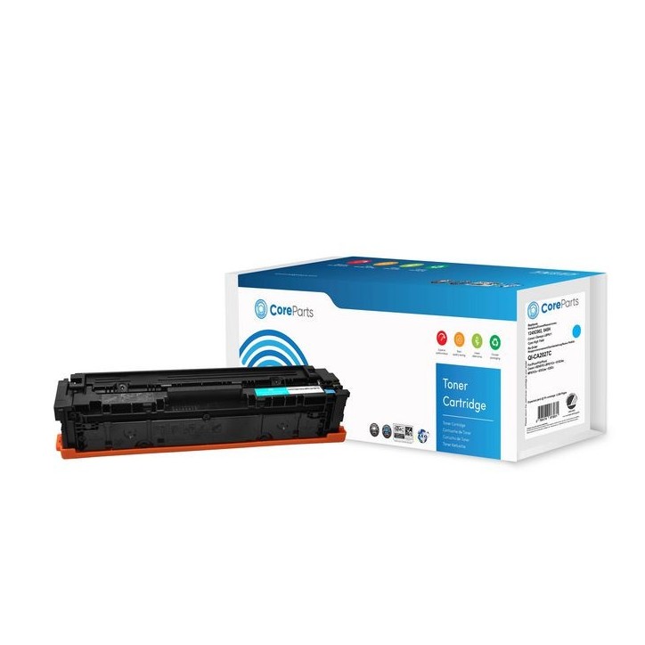 QI-CA2027C CoreParts Toner Cyan LBP611C-NTR Pages: 2200 Canon I-SENSYS Canon I-SENSYS LBP610 Cyan High Yield 1245C002, 045H