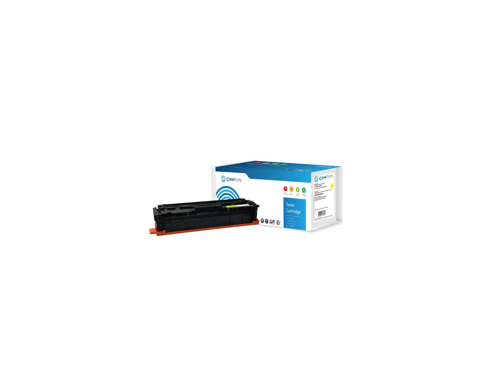 QI-HP2132Y QI-HP2132Y CoreParts Toner Yellow M180Y-NTR Pages: 900 HP Color LaserJet HP Color LaserJet Pro M180 Yellow CF532A,... QI-HP2132Y QI-HP2132Y CoreParts Toner Yellow M180Y-NTR Pages: 900 HP Color LaserJet HP Color LaserJet Pro M180 Yellow CF532A,...