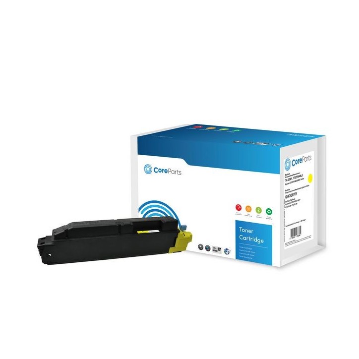 QI-KY2070Y CoreParts Toner Yellow TK5280Y-NTR Pages: 11000 Kyocera ECOSYS Kyocera ECOSYS M6235/6635 Yellow TK-5280Y, 1T02TWANL0