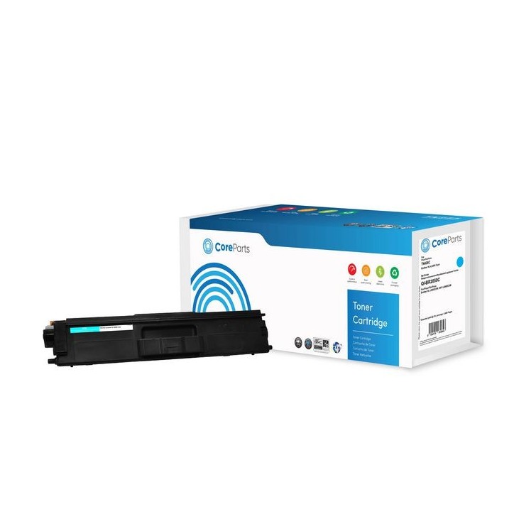 QI-BR2059C CoreParts Toner Cyan TN426C-NTR Pages: 6500 Brother HL-L8360 Brother HL-L8360 Cyan TN426C, TN-426C