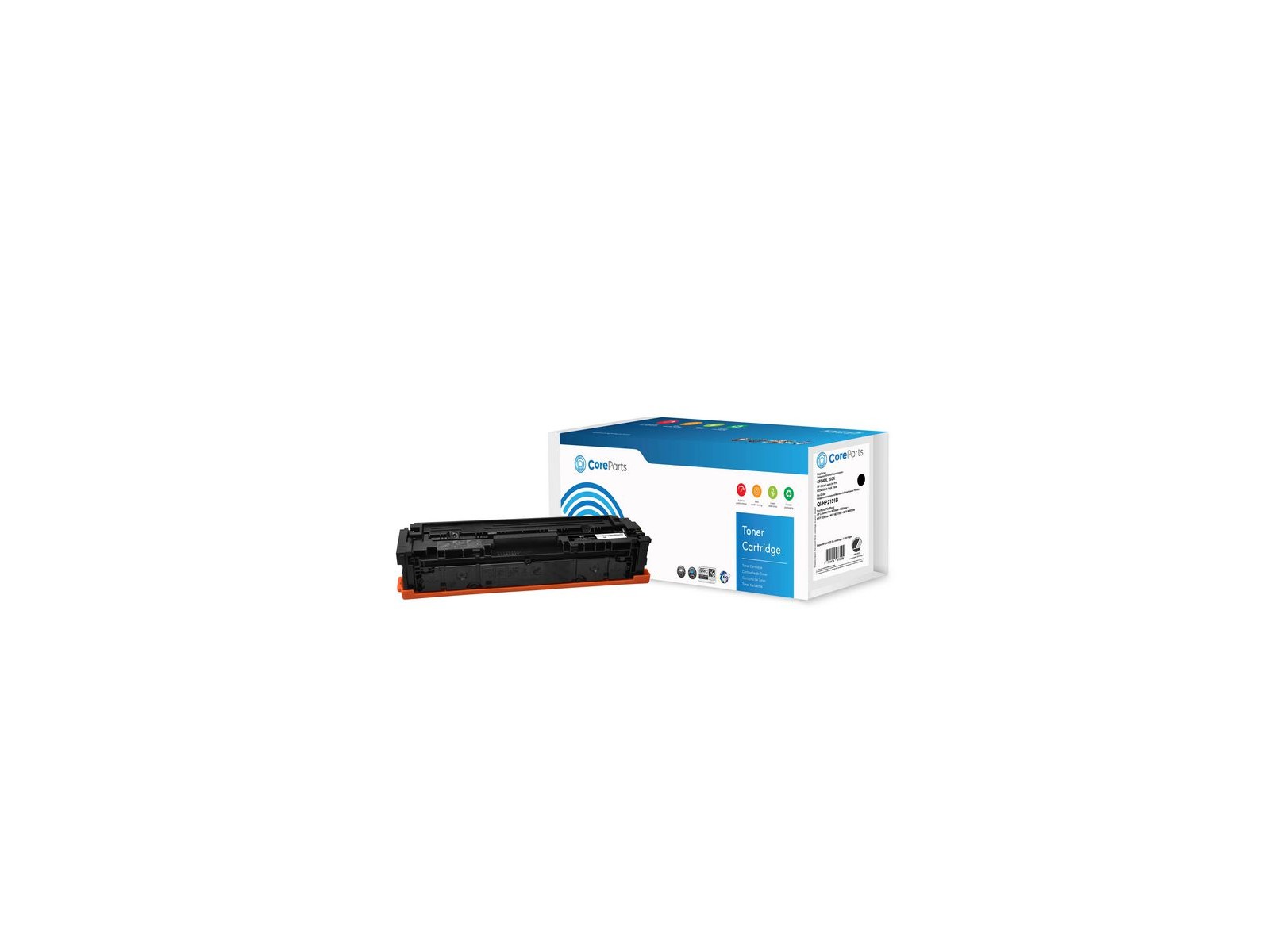 QI-HP2131B QI-HP2131B CoreParts Toner Black M254K-HY-NTR Pages: 3200 HP Color LaserJet HP Color LaserJet Pro M254 Black High ... QI-HP2131B QI-HP2131B CoreParts Toner Black M254K-HY-NTR Pages: 3200 HP Color LaserJet HP Color LaserJet Pro M254 Black High ...