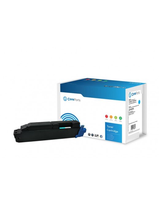 QI-KY2070C QI-KY2070C CoreParts Toner Cyan TK5280C-NTR Pages: 11000 Kyocera ECOSYS Kyocera ECOSYS M6235/6635 Cyan TK-5280C, 1...