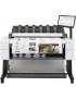 3EK15A#B19 3EK15AB19 HP DesignJet T2600dr 36-in PostScript Multifunction Printer, Inkjet, A0 (841 x 1189 mm), 2400 x 1200dpi,...