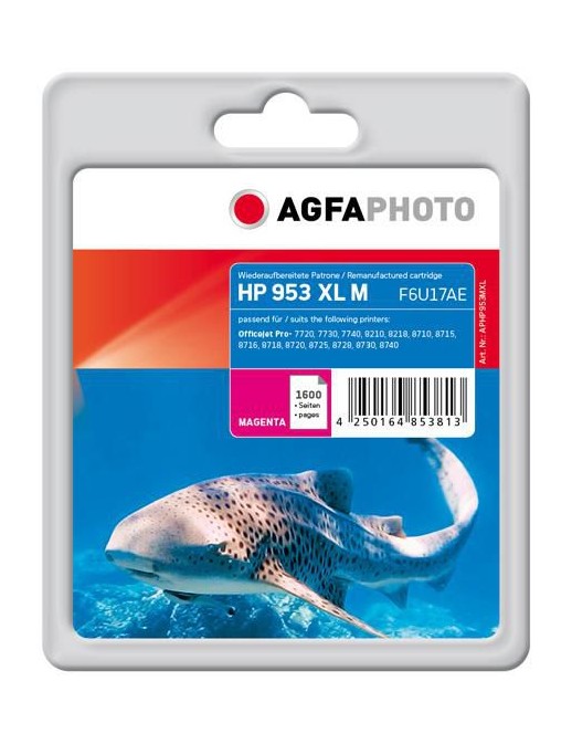 APHP953MXL APHP953MXL AgfaPhoto HP 953 XL, Magenta, 1600 pages