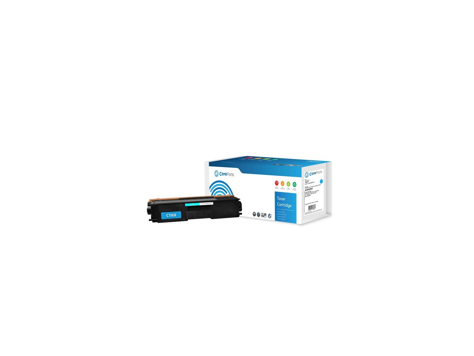 QI-BR2060C QI-BR2060C CoreParts Toner Cyan TN421C-NTR Pages: 1800 Brother Brother HL-L8260/8360 Cyan TN421C, TN-421C QI-BR2060C QI-BR2060C CoreParts Toner Cyan TN421C-NTR Pages: 1800 Brother Brother HL-L8260/8360 Cyan TN421C, TN-421C