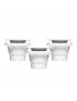 UVC-G3-F-C-3 UVC-G3-F-C-3 Ubiquiti Ceiling Mount for UVC-G3-FLEX (3-pack)