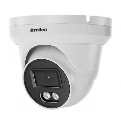 0070-08112 Ernitec Wolf Turret Network Camera 5MP Fix Lens – day & night colour