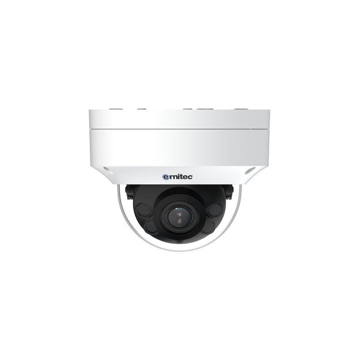 0070-08117 Ernitec Pluto Pro Vandal Network Camera 5MP Vari-Focal Lens with IR