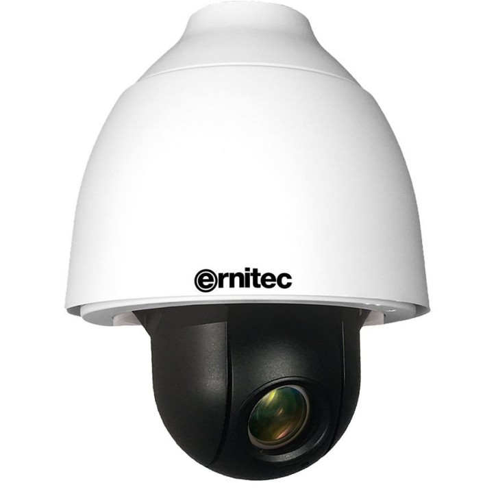 0070-05852 Ernitec PTZ 30x zoom 1080p, 120dB UWDR Mini Bracket, POE+, 24VAC, EIS, H.264, H265, MJPEG, OnVif