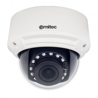 0070-1322A 0070-1322A Ernitec Mercury 7 Analogue WDR Dome, 2MP CMOS, 2.8-12mm