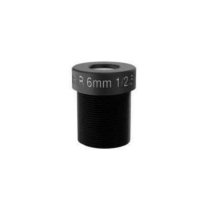 01813-001 Axis LENS M12 6MM F2.0 4P