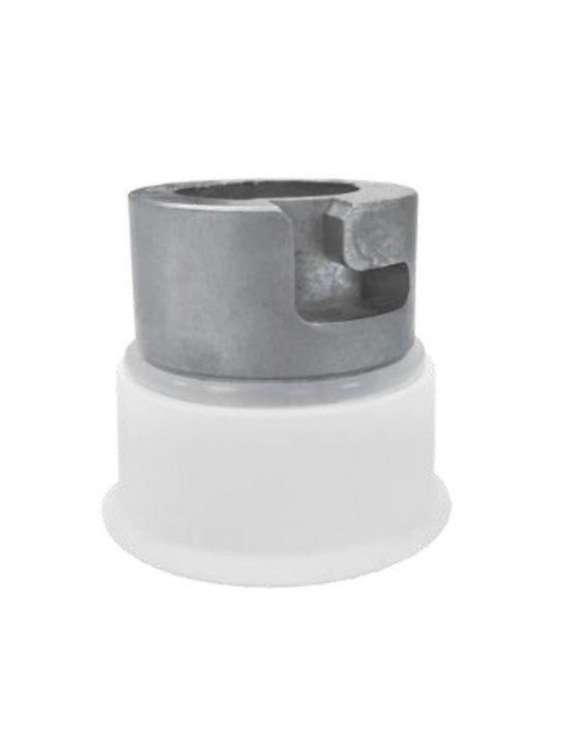 0070-10105 0070-10105 Ernitec Adapter Ring, Metallic/White