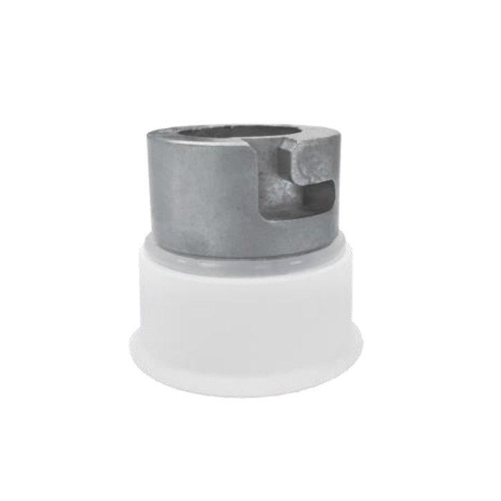 0070-10105 Ernitec Adapter Ring, Metallic/White