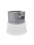 0070-10105 0070-10105 Ernitec Adapter Ring, Metallic/White
