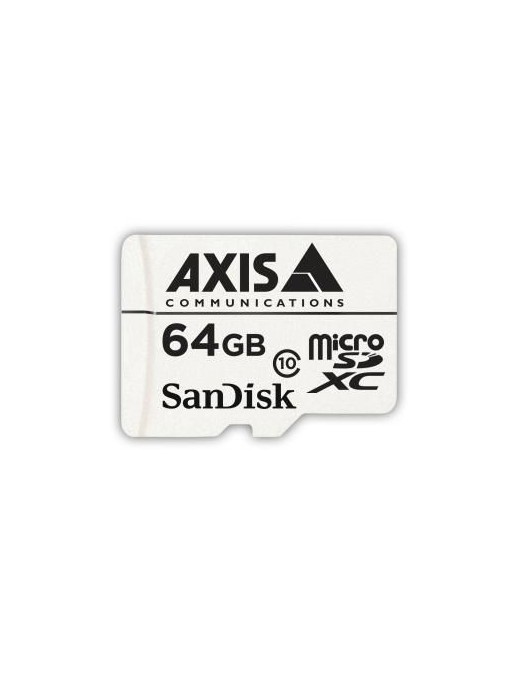 5801-961 5801-961 Axis SURVEILLANCE CARD 64 GB 10P