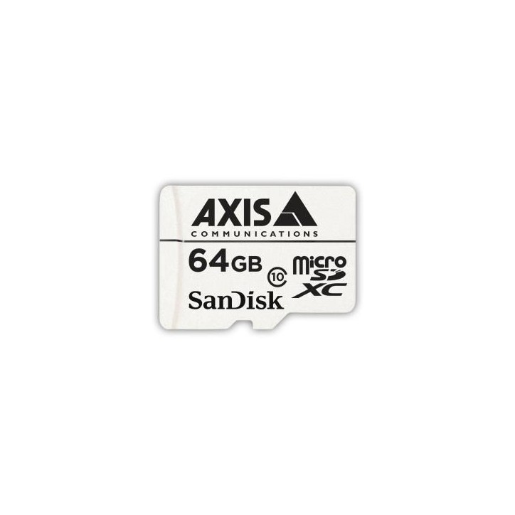 5801-961 Axis SURVEILLANCE CARD 64 GB 10P