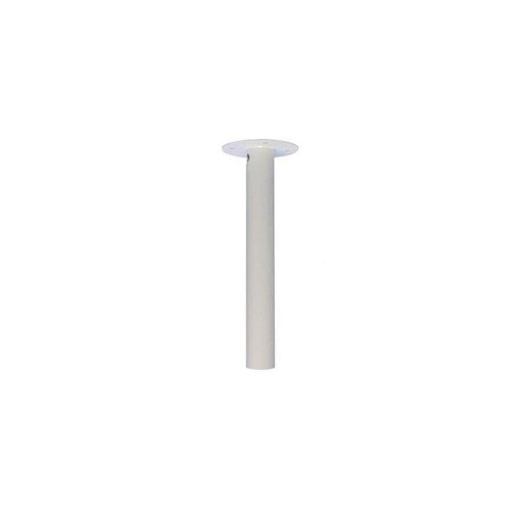 0070-10100 Ernitec Straight Tube, 50x1000mm, White