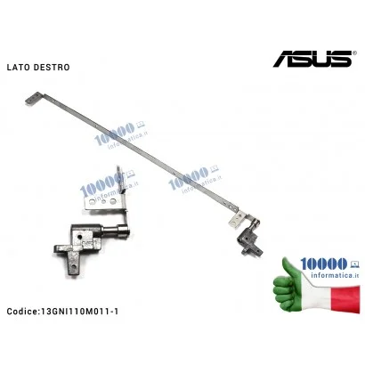 13GNI110M011-1 Cerniera Hinge [DX] ASUS F3 F3J F3JC F3F F3H PRO57S M51 M51A M51V [LATO DESTRO] 13GNI110M011 13GNI110M011-1