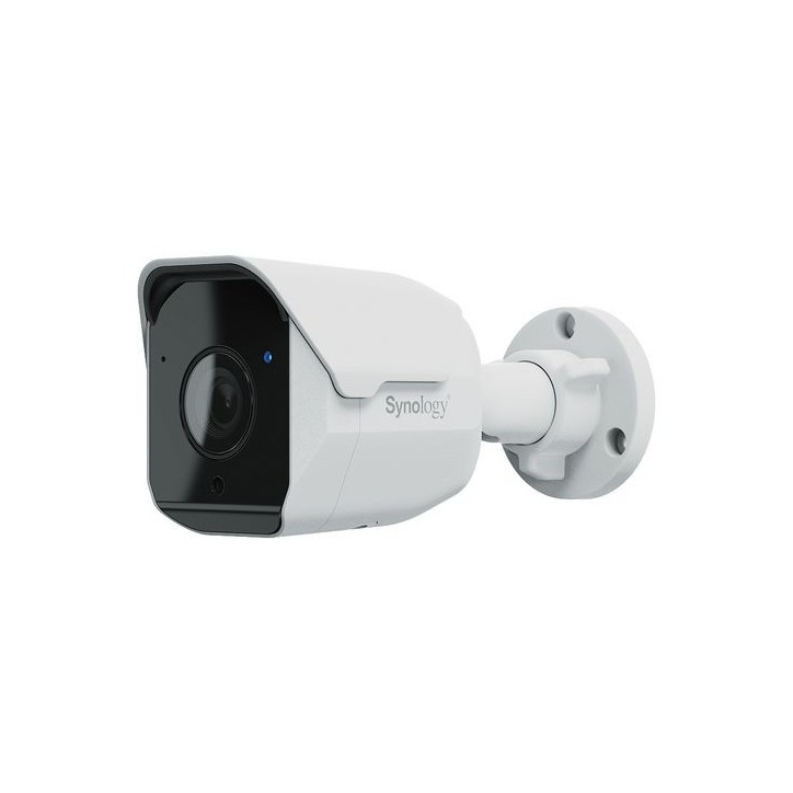 BC500 Synology The BC500 is a versatile IP67-rated 5 MP wide-angle AI camera suitable for both indoor and outdoor use.