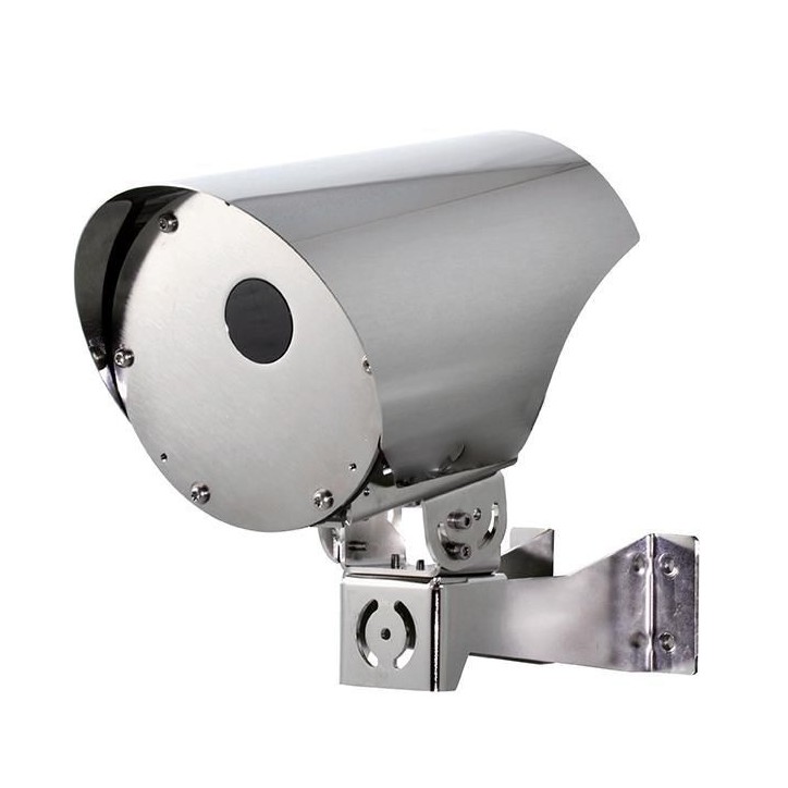 NTX2U0R00A Pelco 19mm, 30FPS, 640 x 512, 7.5Hz, 17μm, F/1.25, Digital Zoom 2x 4x 8x, PoE+, DDE, LWIR