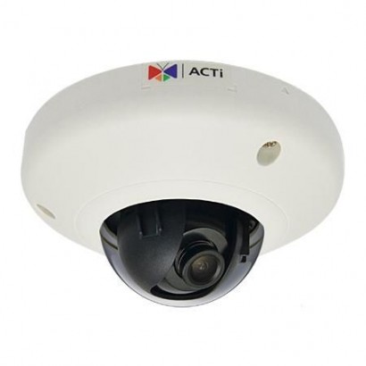 E93 ACTi 5Mpix (1920 x 1080, 30 fps), PoE, CMOS, WDR, Super Wide Angle, Vandal Resistant, Fixed...