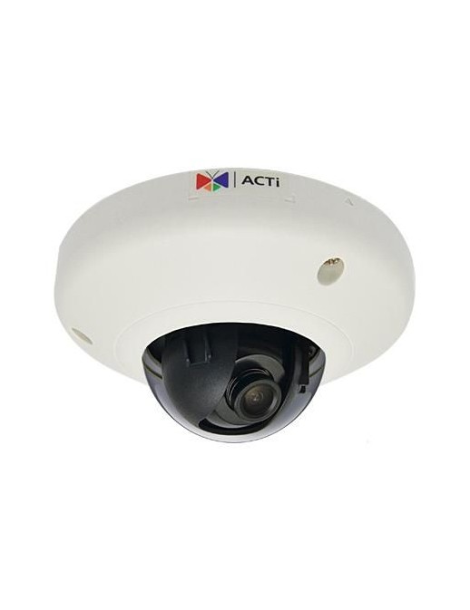 E93 ACTi 5Mpix (1920 x 1080, 30 fps), PoE, CMOS, WDR, Super Wide Angle, Vandal Resistant, Fixed Lens - f1.9 mm / F2.8