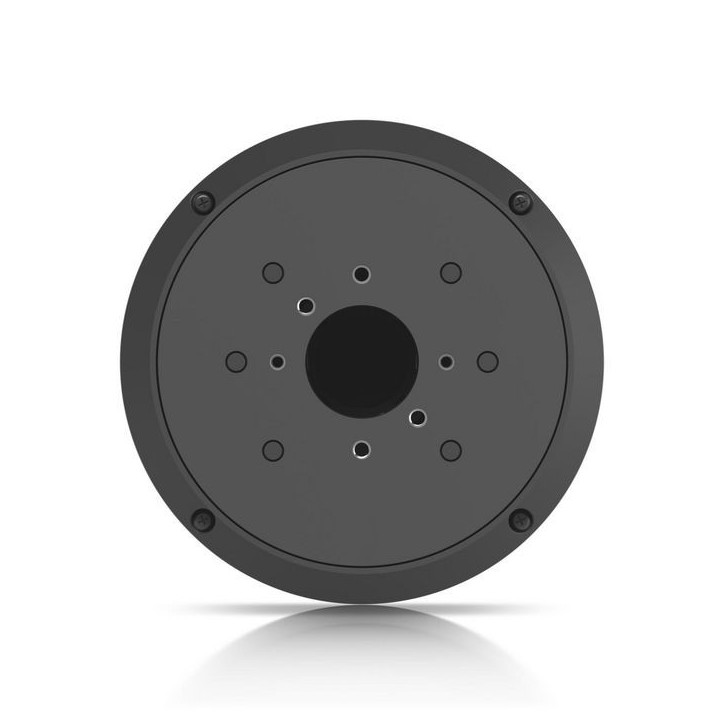 UACC-CAMERA-JB-B Ubiquiti Tamper-resistant junction box for UniFi Bullet, Dome, and Turret cameras that enhances mounting durabi