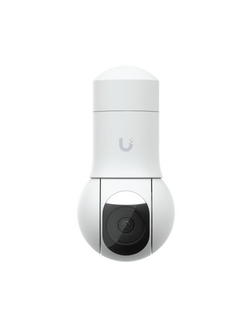 UVC-G5-PTZ Ubiquiti Camera Compact, weatherproof 2K HD camera with remote pan-tilt-zoom control and automatic person tracking.