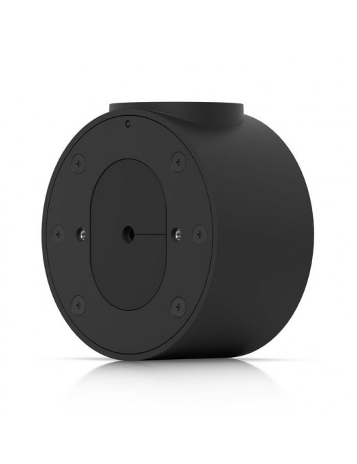 UACC-CAMERA-CJB-B Ubiquiti Tamper-resistant junction box for compact UniFi Dome and Turret cameras that enhances mounting durabi